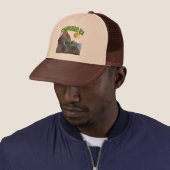 Casquette Tyrannosurus Rex (En situation)