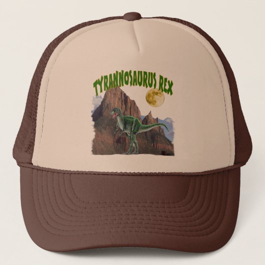 Casquette Tyrannosurus Rex (Devant)