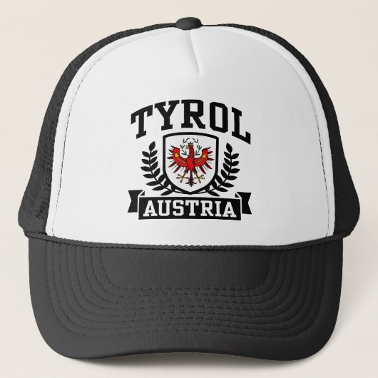 Casquette Tyrol Autriche (Devant)
