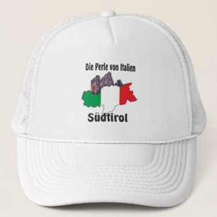 Casquette Tyrol du Sud - Alto Adige - Italie - Italia Cap