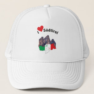 Casquette Tyrol du Sud - Alto Adige - Italie - Italia Cap