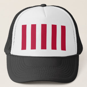 Casquette U.S. Fils de drapeau vertical de bande de la