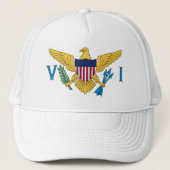 CASQUETTE U.S. VIRGIN ISLANDS HAT (Devant)