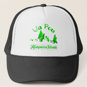 Casquette UA POU (vert)