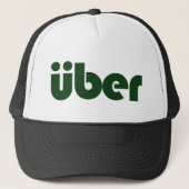 Casquette uber (Devant)