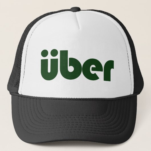 Casquette uber (Devant)