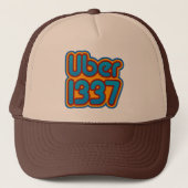 Casquette Uber 1337 (Devant)