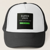 Casquette uber superbe (Devant)