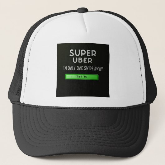 Casquette uber superbe (Devant)