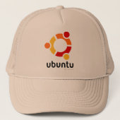 Casquette Ubuntu Linux Open Source (Devant)