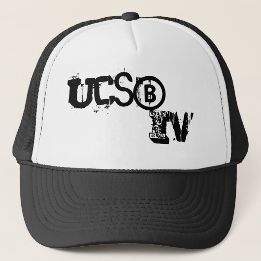 Casquette UCSB Livin (Devant)