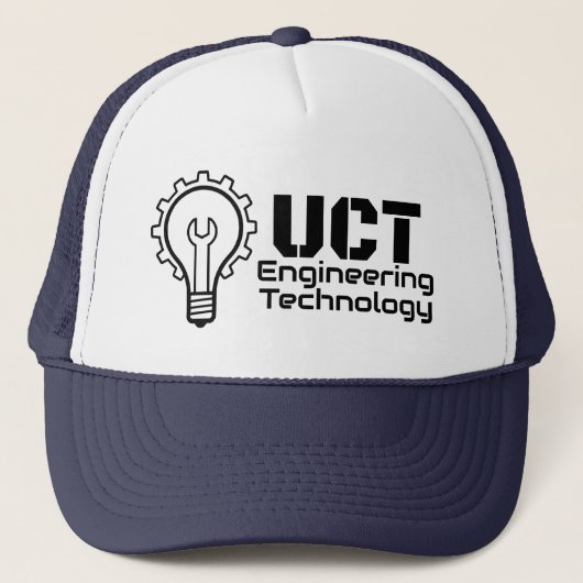 Casquette UCT_ENGINEERING (Devant)