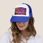 Casquette UEFA Cosmique (En situation)