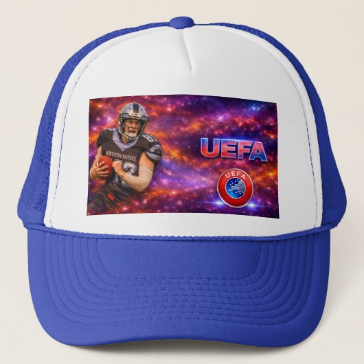 Casquette UEFA Cosmique (Devant)