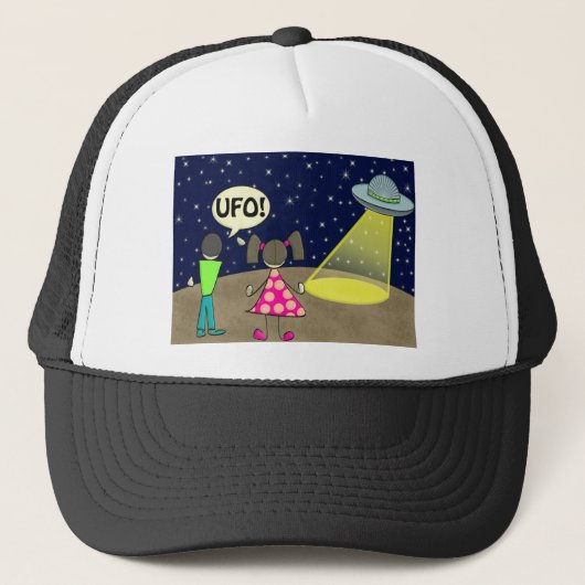 Casquette ufo (Devant)