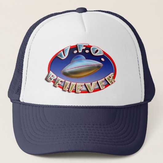 Casquette UFO Believer (Devant)