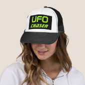 Casquette UFO Chaser (En situation)