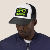 Casquette UFO Chaser (En situation)