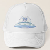 CASQUETTE UFO PETS (Devant)