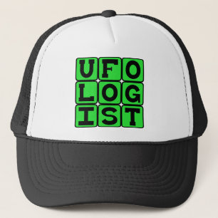 Casquette Ufologue, étude des soucoupes volantes