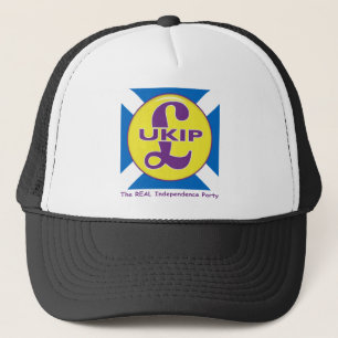 Casquette UKIP Ecosse la vraie partie de l'indépendance