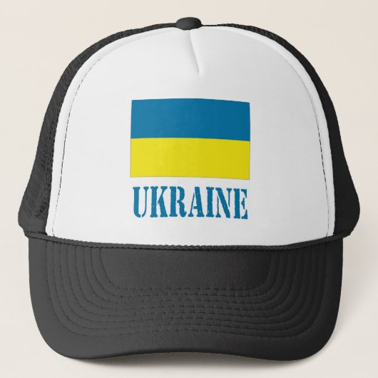 Casquette Ukraine (Devant)