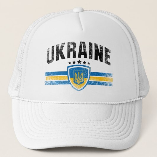 Casquette Ukraine (Devant)