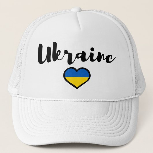 Casquette Ukraine (Devant)