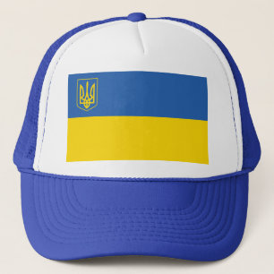 Casquette Ukraine - Drapeau avec trident
