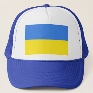 Casquette Ukraine Drapeau Trucker Chapeau Liberté