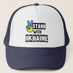 Casquette Ukraine Russie Guerre-I Stent avec l'Ukraine Polit