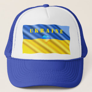 Casquette Ukraine - Soutien - Liberté de la paix - drapeau u