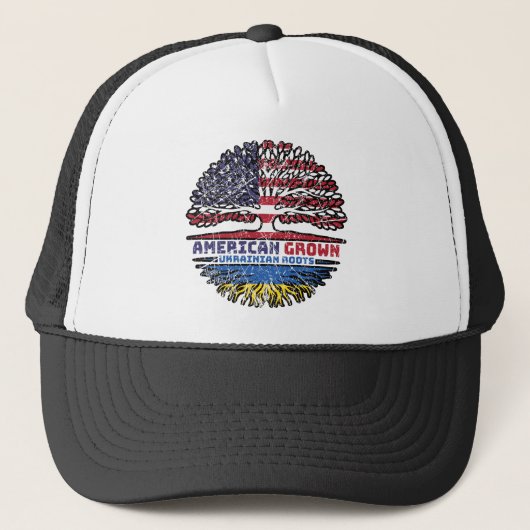 Casquette Ukraine Ukrainian (Devant)