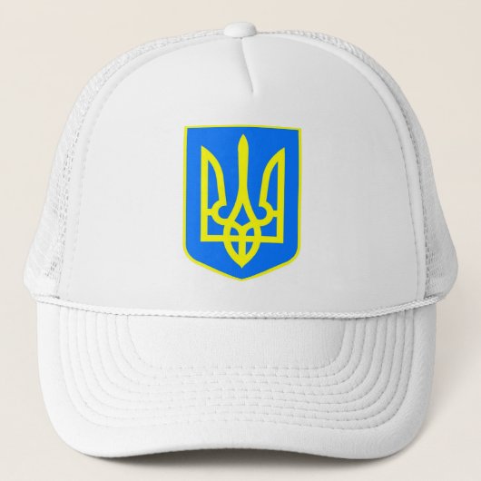 Casquette ukrainien de drapeau/casquette crête de (Devant)