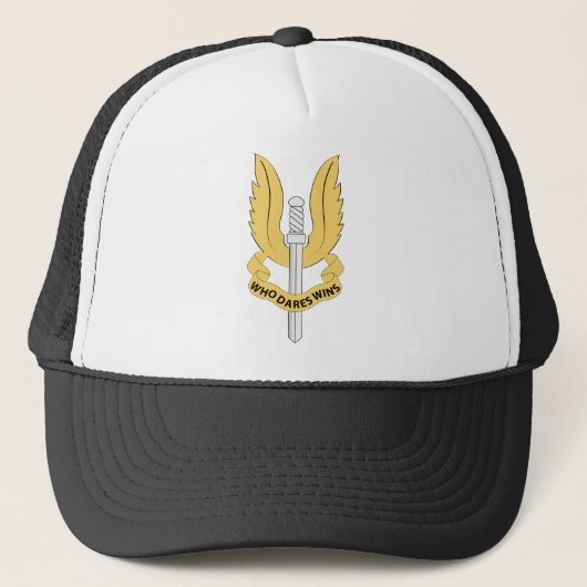 Casquette UKSF Special Air Services - SAS (Devant)