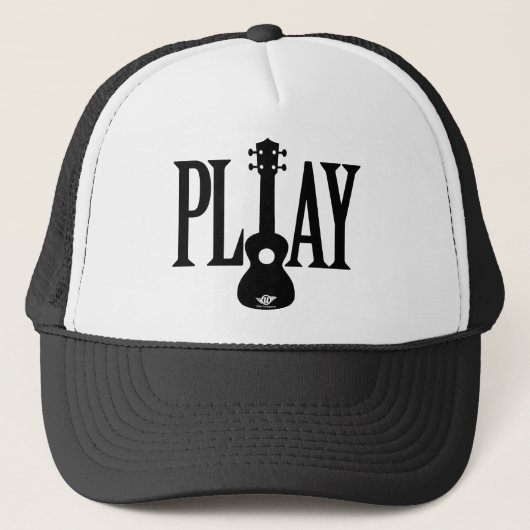 Casquette Ukulélé de JEU (Devant)