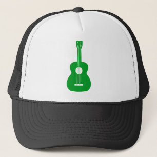 Casquette Ukulele - Vert herbe