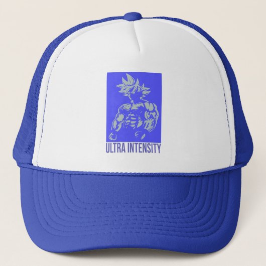 Casquette Ultra Intensity Design Anime Fitness - Gym Focus (Devant)