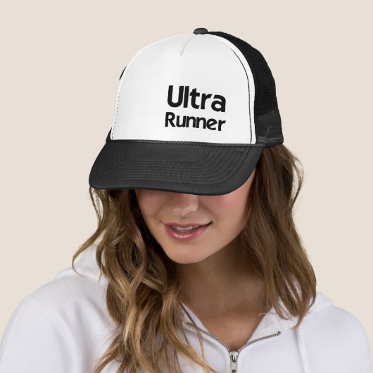 Casquette « Ultra-runner " (En situation)