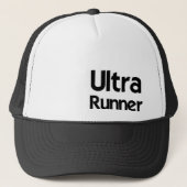 Casquette « Ultra-runner " (Devant)