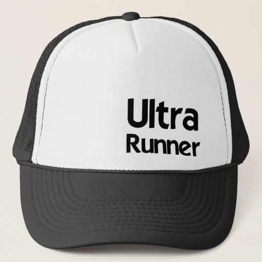 Casquette « Ultra-runner " (Devant)