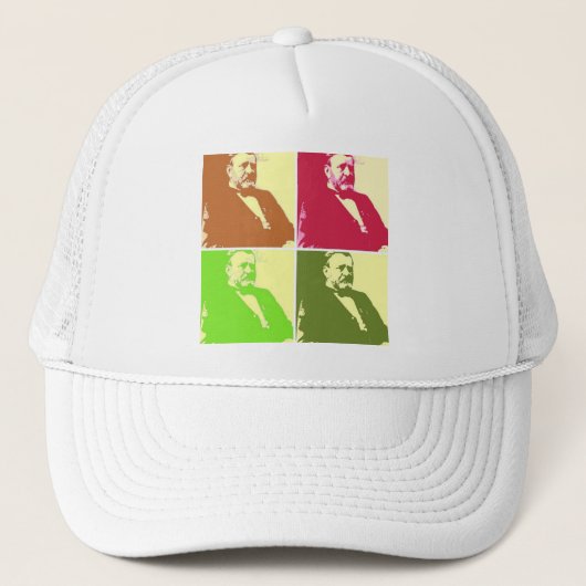 Casquette Ulysse S Grant (Devant)