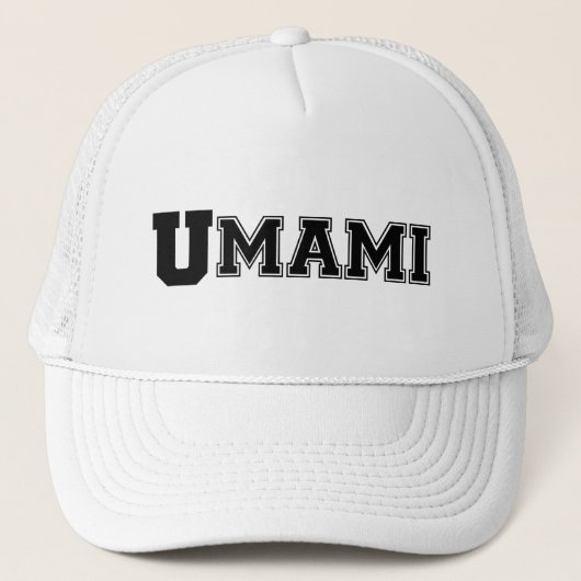 CASQUETTE UMAMI COLLEGE (Devant)
