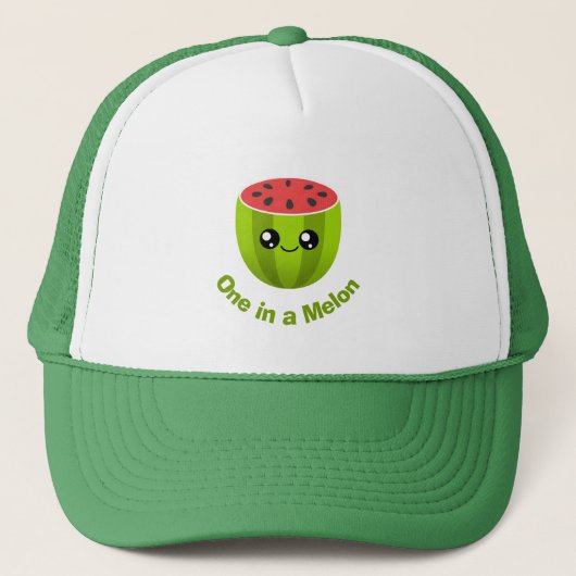 Casquette Un à Melon (Devant)
