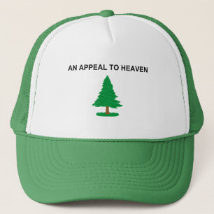 Casquette Un appel au ciel - drapeau 1775 naval de G