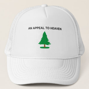 Casquette Un appel au ciel - drapeau 1775 naval de G