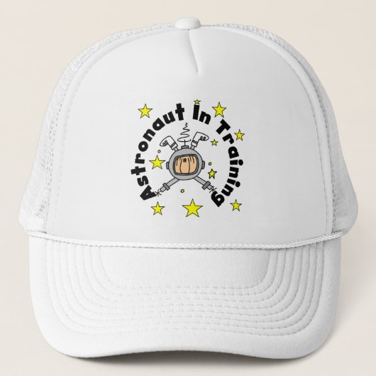 Casquette Un astronaute en formation de tee-shirts et cadeau (Devant)