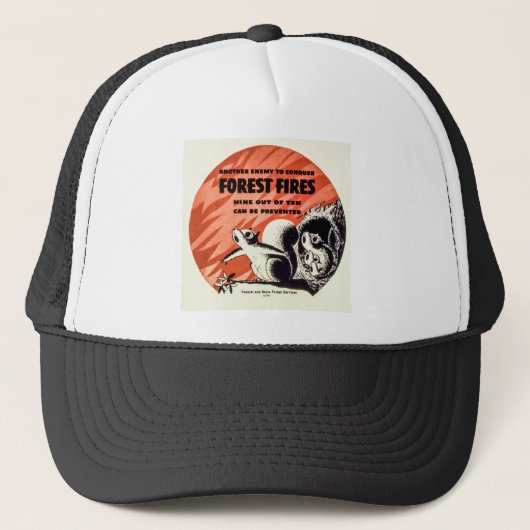 Casquette Un autre ennemi pour conquérir des incendies de (Devant)