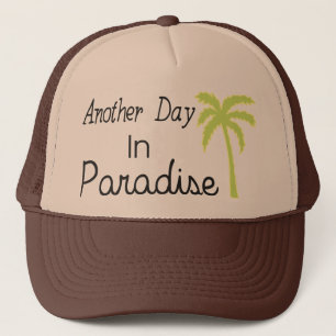 Casquette Un autre jour dans le paradis - citation