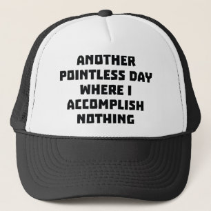 Casquette Un Autre Jour Inutile
